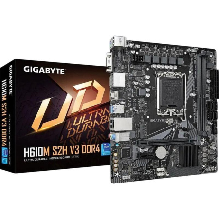 Материнская плата Gigabyte H610M S2H V3 DDR4