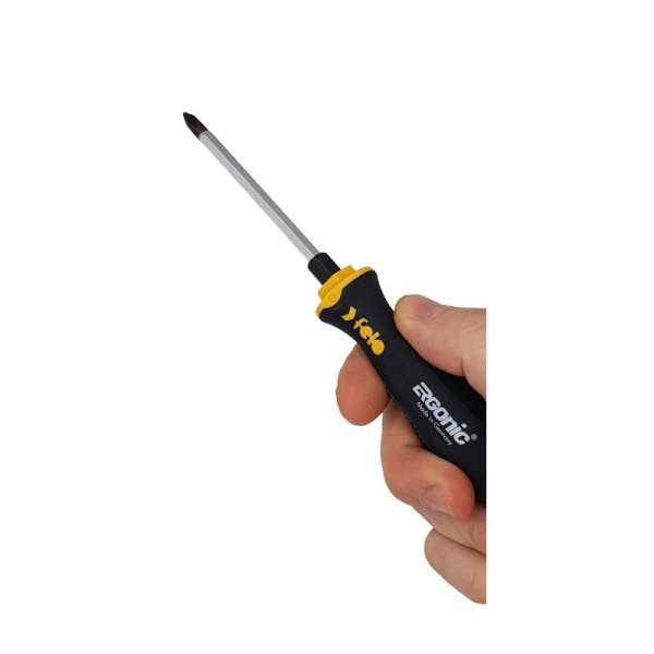 Отвертка Felo Ergonic PH1 крестовая 80 мм (45210240)