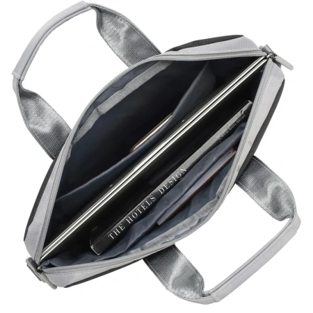 Сумка для ноутбука 14 Lamark L244 серая