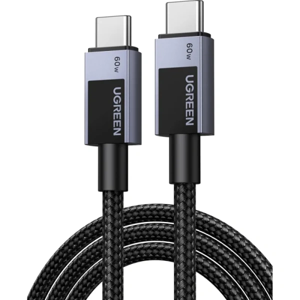 Кабель Ugreen L524 USB Type-C - USB Type-C 1 метр (55765)