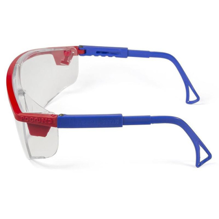 Очки защитные открытые универсальные РОСОМЗ О37 Universal Titan прозрачные (13711)