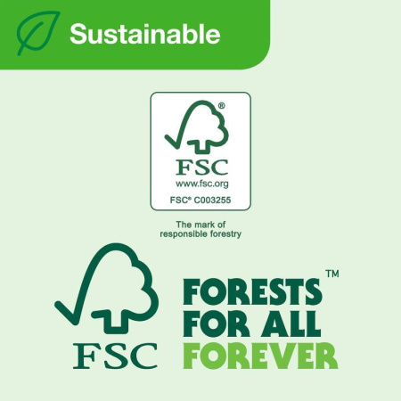 Салфетки косметические Tork Premium 2-слойные (100 штук в упаковке)