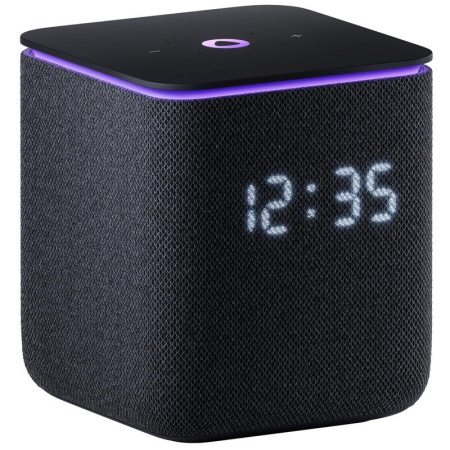 Умная колонка Яндекс Станция Миди черная (YNDX-00054BLK)