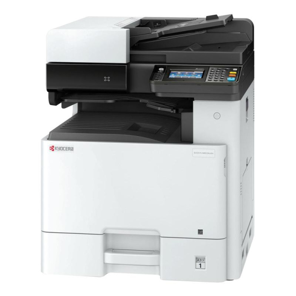 МФУ лазерное цветное Kyocera ECOSYS M8124cidn (1102P43NL0)