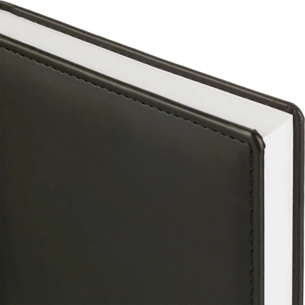 Ежедневник датированный 2026 год Attache Вива искусственная кожа А5 176  листов чёрный