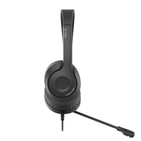 Гарнитура проводная A4Tech Fstyler FH100I Stone Black