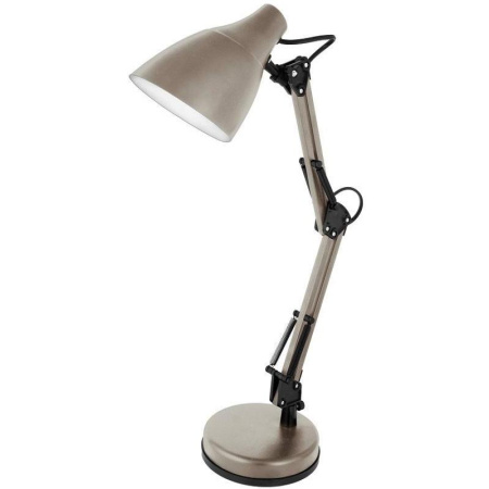 Светильник настольный Camelion KD-331 C26 коричневый