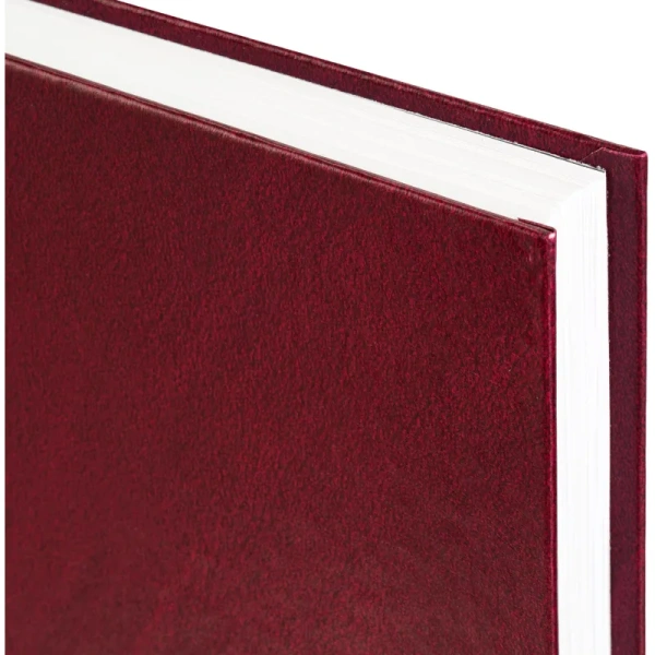 Ежедневник датированный 2026 год Attache Ideal New балакрон А5 168  листов бордовый