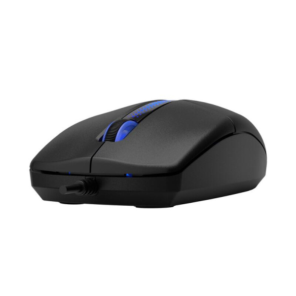 Мышь проводная A4Tech N-530 черная