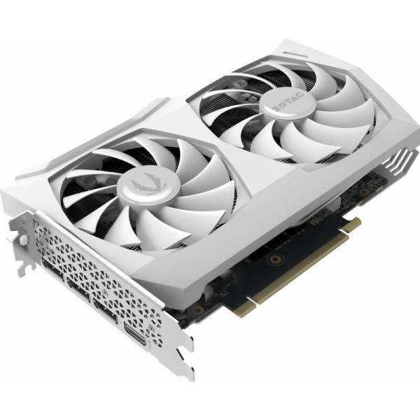 Видеокарта Zotac GeForce RTX 3060 AMP White Edition (ZT-A30600F-10P)