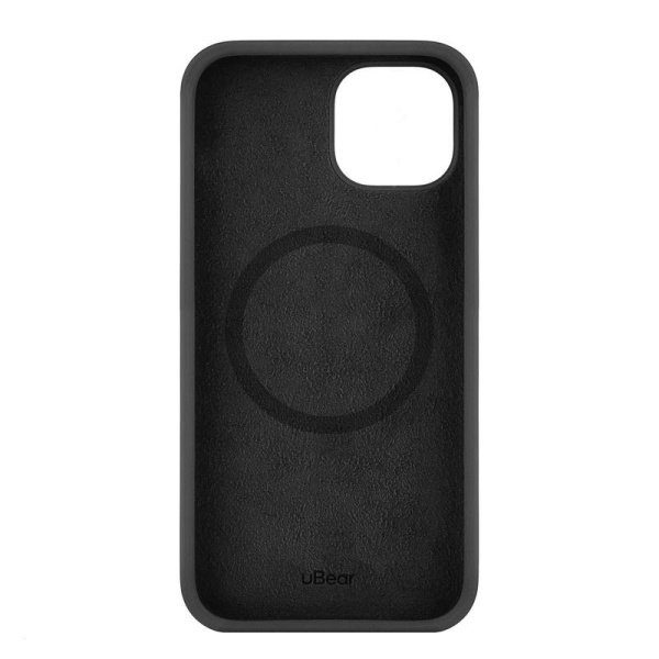 Чехол-накладка uBear Touch Mag Case для Apple iPhone 14 черный  (CS195BL61TH-I22M)