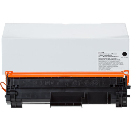Картридж лазерный Retech 44A CF244A для HP черный совместимый