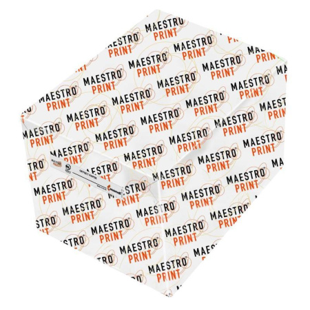 Бумага белая офсетная Maestro (80 г/кв.м, SRA1, 500 листов)