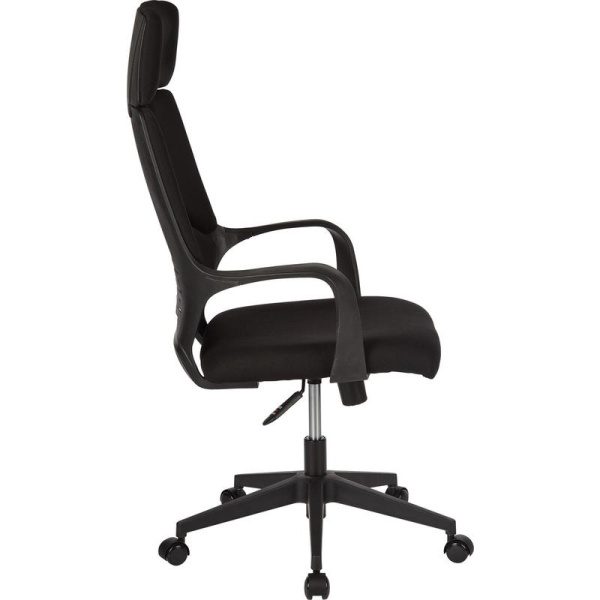 Кресло для руководителя Easy Chair 680 TS черное (ткань, пластик)