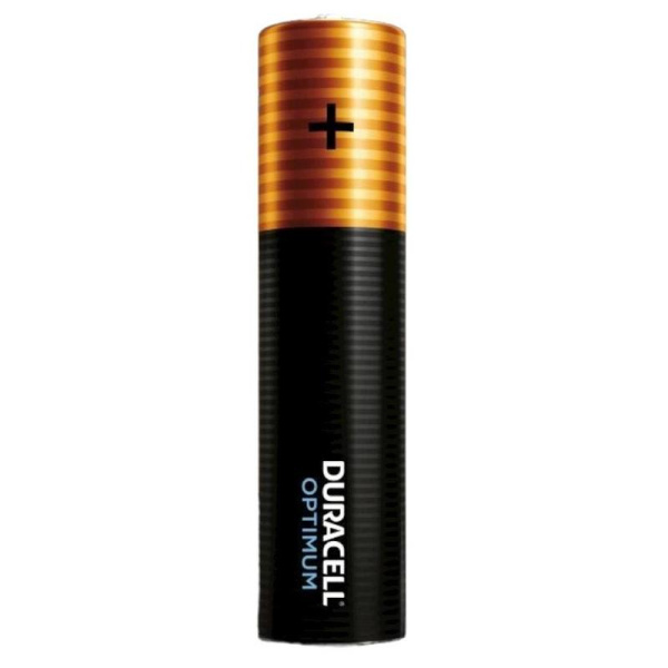 Батарейки ААА мизинчиковые Duracell Optimum (4 штуки в упаковке)