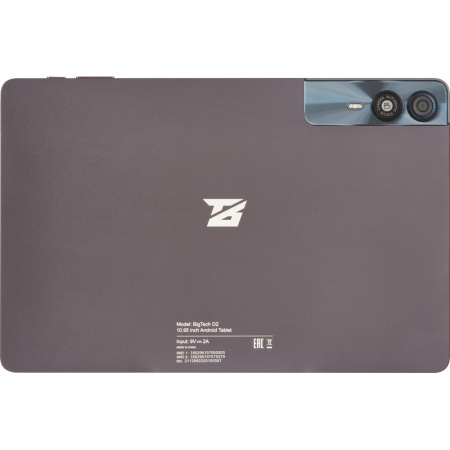 Планшет BigTech D2 10.95 128 Гб серебристый