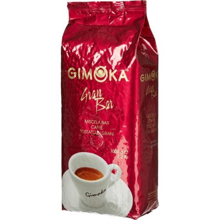 Кофе в зернах Gimoka Gran Bar 1 кг