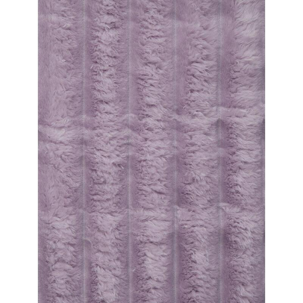 Плед Texrepublic Velvet фланель 200x200 см сиреневый