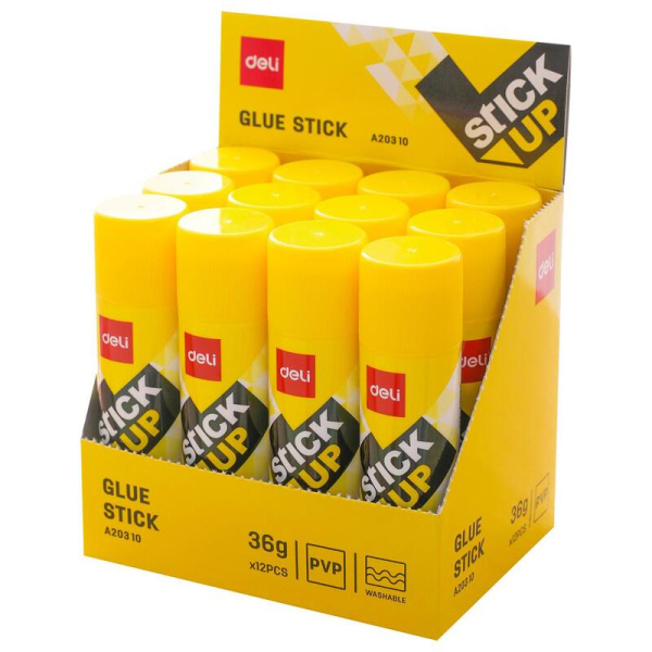 Клей-карандаш Deli Stick UP 36 г