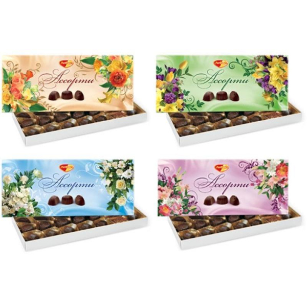 Шоколадные конфеты Ассорти 220 г