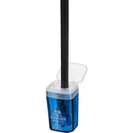 Точилка для карандашей M&G с контейнером пластиковая Точилка для карандашей M&G с контейнером пластиковая