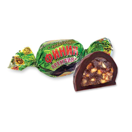 Конфеты Кремлина финик в шоколаде с арахисом, 1кг Конфеты Кремлина финик в шоколаде с арахисом, 1кг