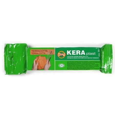 Глина для моделирования Koh-I-Noor терракотовая 300 г