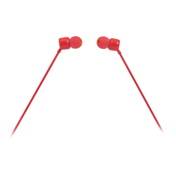 Наушники JBL Tune 110 красные (JBLT110RED)