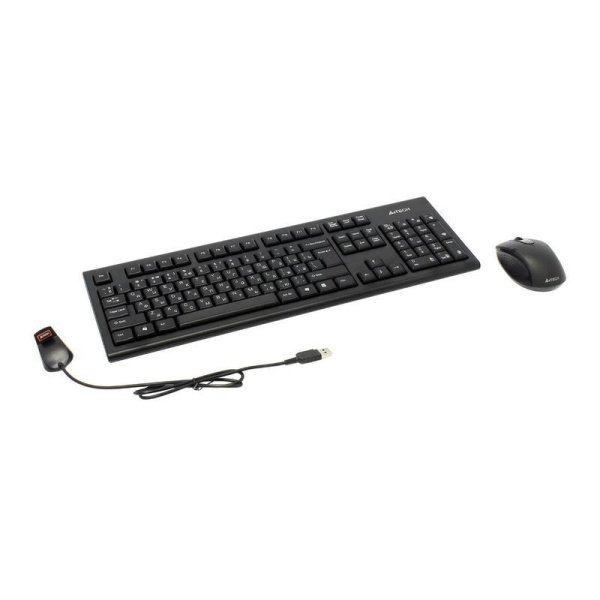Комплект беспроводной клавиатура и мышь A4Tech 7100N