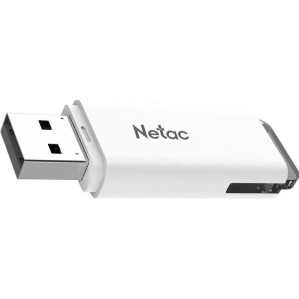 Флешка USB 3.0 64 ГБ Netac U185 (NT03U185N-064G-30WH)