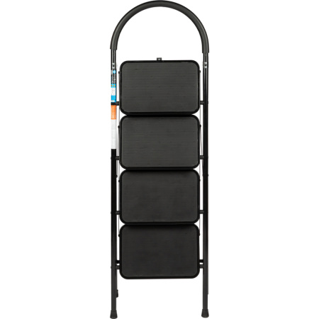 Стремянка стальная 4 ступени TOPFORT