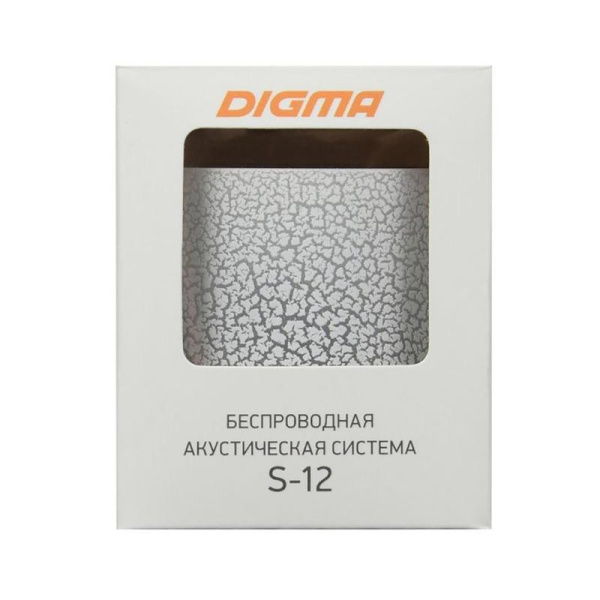 Портативная колонка Digma S-12 (SP123W)