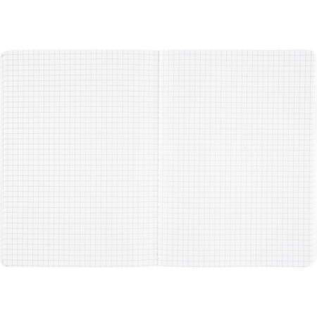 Бизнес-тетрадь Attache Selection Вдохновляйся Смейся громко, улыбайся А5  48 листов в клетку на сшивке (150x205 мм)