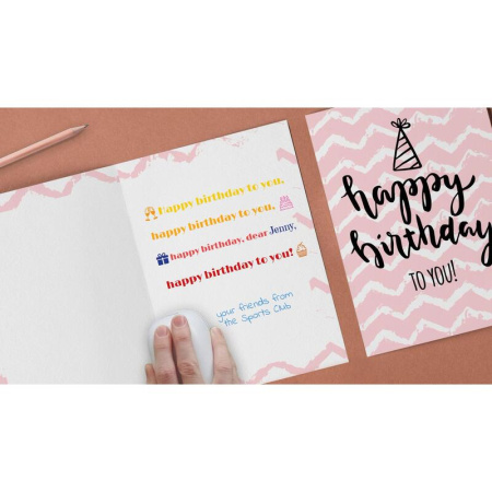 Принтер струйный мобильный COLOP E-MARK черный