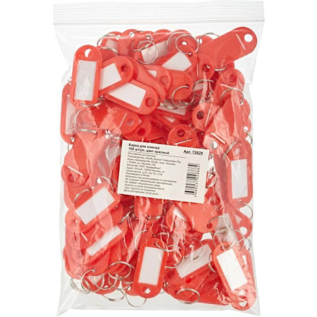 Бирка для ключей