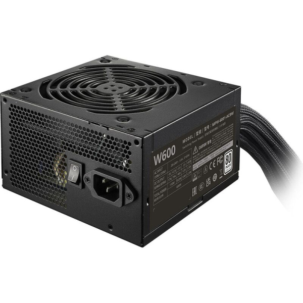 Блок питания Cooler Master 600 Вт (MPW-6001-ACBW-BEU)