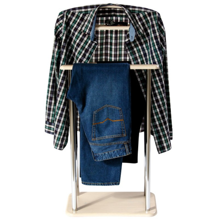 Вешалка костюмная Элдридж (дуб беленый)