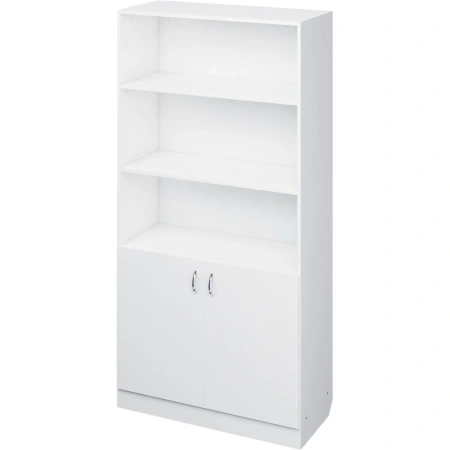 Шкаф для одежды медицинский ШМБО/МД-506.00 (белый, 860х380х1800 мм)