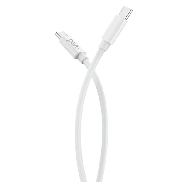 Кабель Pero USB Type-C - USB Type-C 1 м (4603768351009)