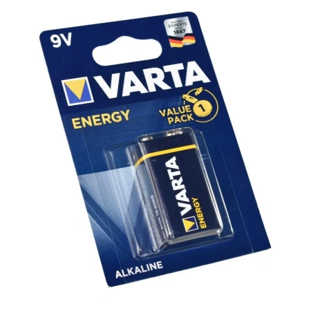 Батарейка 6LR61 крона Varta Energy