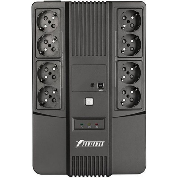 Источник бесперебойного питания Powerman Brick 650 Plus