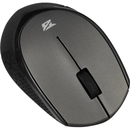 Мышь беспроводная BigTech BM-M280BG чёрная/серая (MO-275W)
