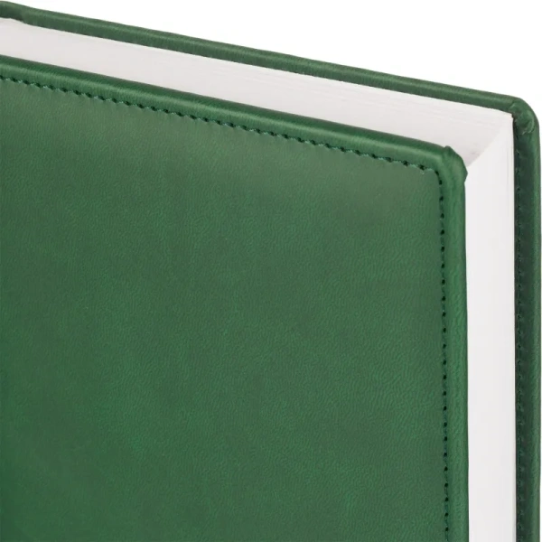 Ежедневник датированный 2026 год Attache Вива искусственная кожа А5 176  листов зелёный