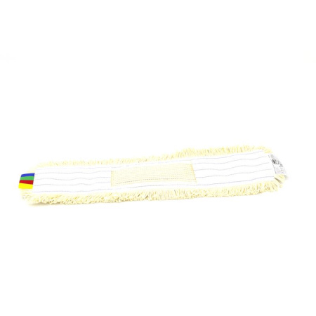 Насадка МОП прямоугольная A-VM хлопок 60х11 см бежевая