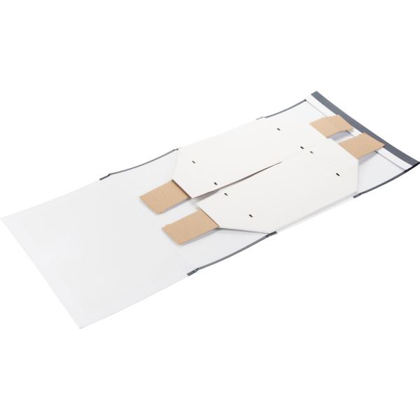 Короб архивный из переплетного картона Attache Дело Форма 21 320х150х220  мм на завязках синий до 1500 листов