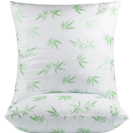 Подушка Эльф Бамбук 68х68 см бамбуковое волокно/микросатин Подушка Эльф Бамбук 68х68 см бамбуковое волокно/микросатин