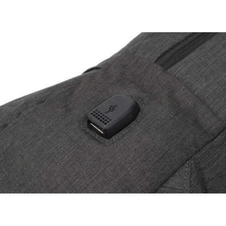 Рюкзак для ноутбука 17.3' Lamark B157 чёрный