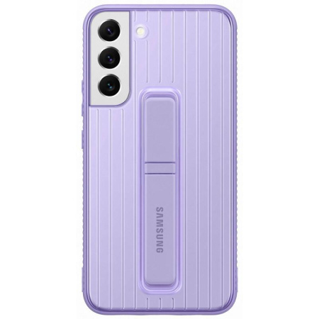 Чехол-накладка Samsung Protective Standing Cover S22 для Samsung Galaxy  S22 фиолетовый (SAM-EF-RS901CVEGRU)