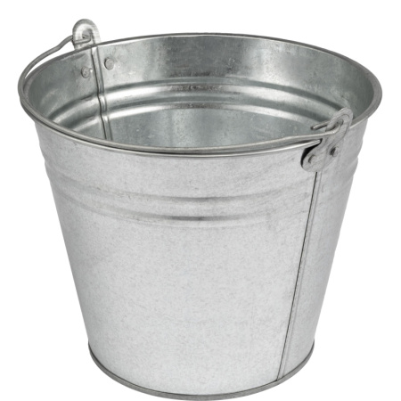 Ведро 9 л оцинкованная сталь