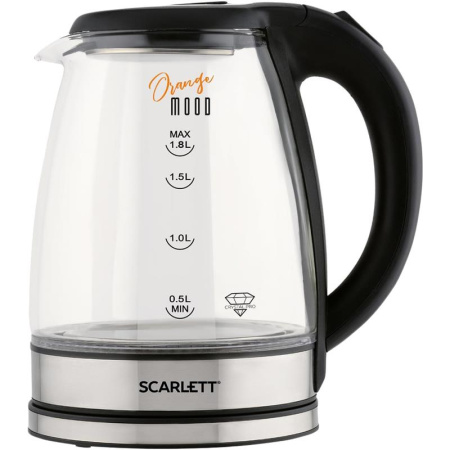 Чайник Scarlett SC-EK27G36 прозрачный Чайник Scarlett SC-EK27G36 прозрачный
